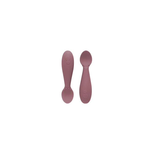 EzPz Tiny Spoon for Babies/Infants - Mauve