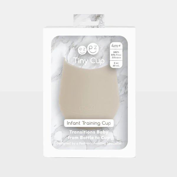 EzPz Tiny Cup for Babies/Infants - Oat