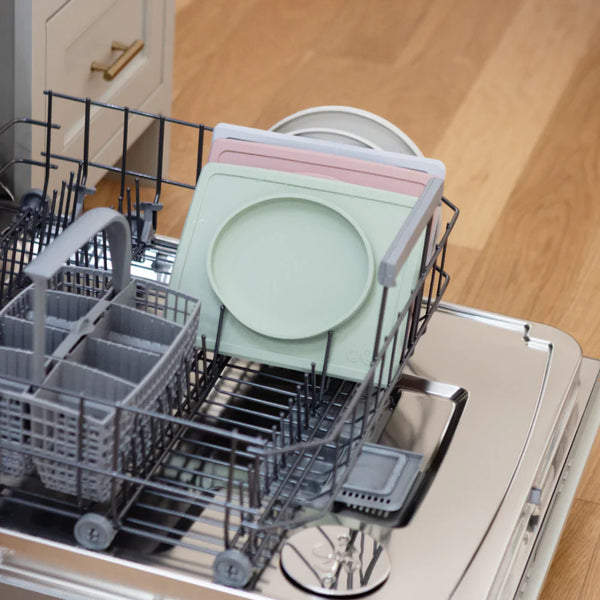 Tiny Plate - Blush - Dezine Kids