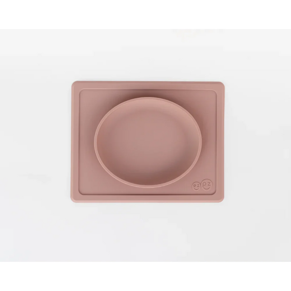 Tiny Plate - Blush - Dezine Kids