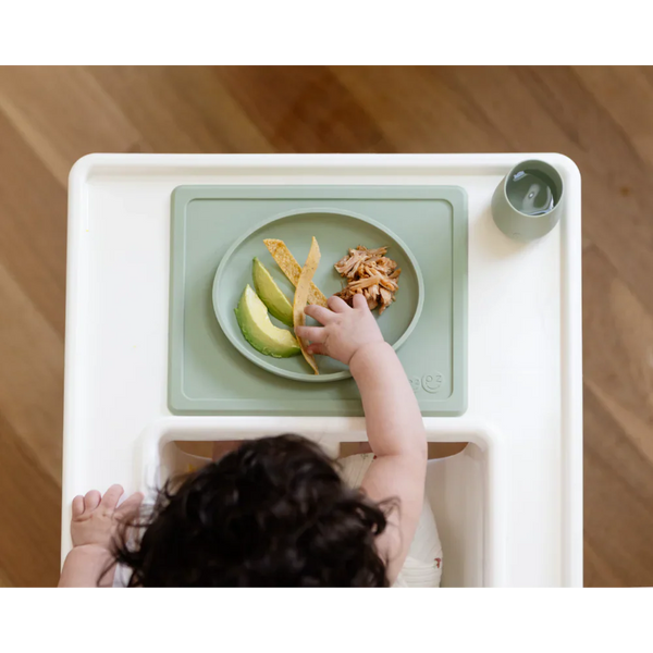 Tiny Plate - Sage - Dezine Kids