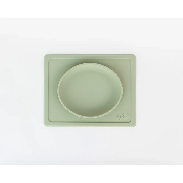 Tiny Plate - Sage - Dezine Kids