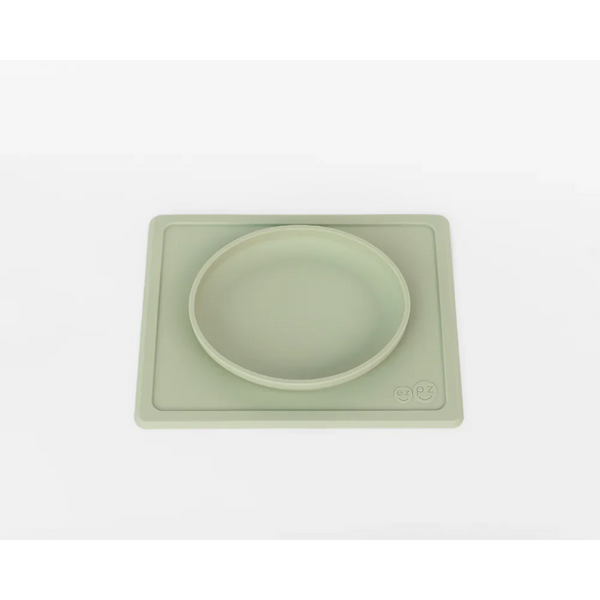 Tiny Plate - Sage - Dezine Kids