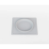 Tiny Plate - Pewter - Dezine Kids
