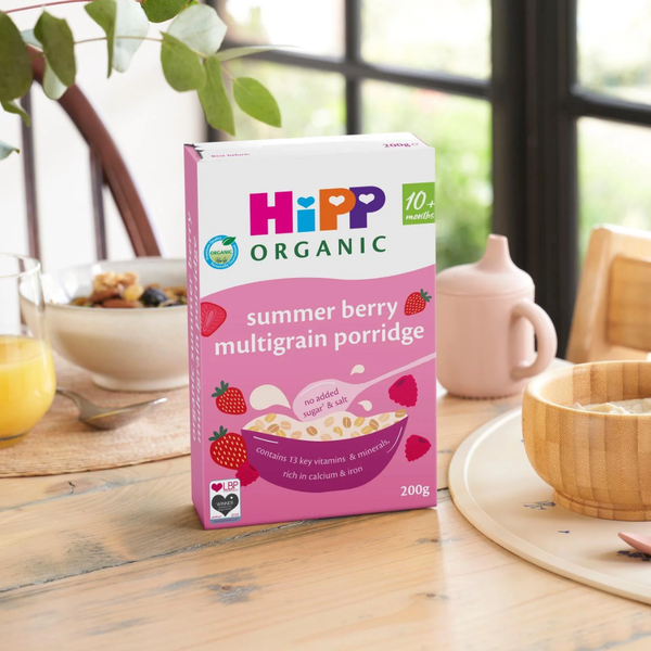 Organic Summer Berry Multigrain Porridge Baby Cereal 10+ Months 200g