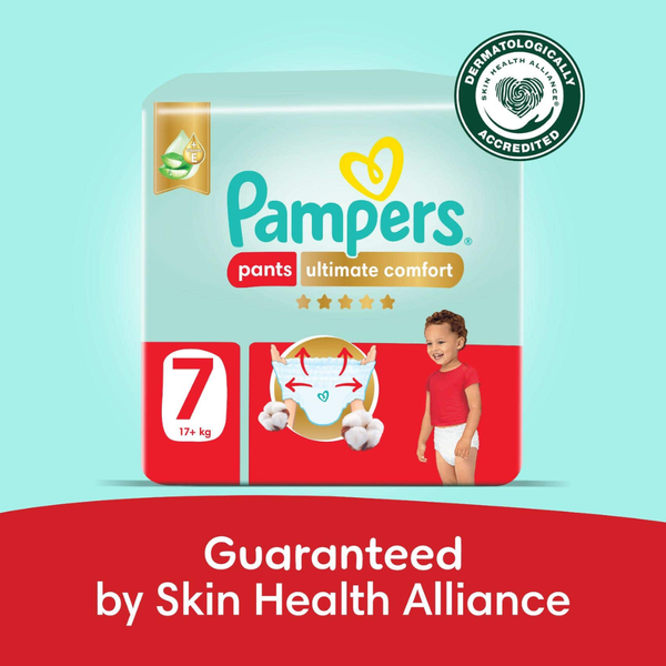 Ultimate Comfort Pants Size 7 (17+ Kgs) 32pcs (Made in Egypt)