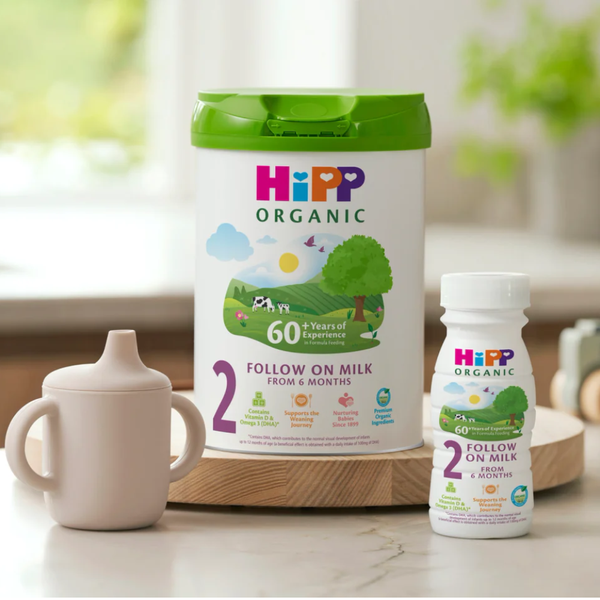 Organic 2 Follow on Baby Milk Powder Formula, From 6 Months, 800g