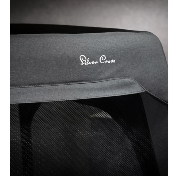 Slumber Carbon 3-in-1 Travel Cot Carbon