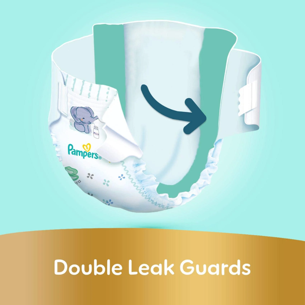 Ultimate Comfort Newborn Size 1 (2-5 Kgs) 50pcs (Made in UAE)