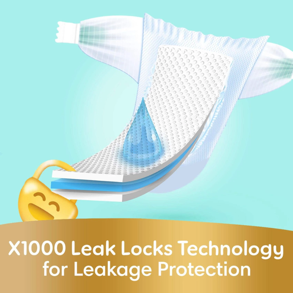 Ultimate Comfort Newborn Size 1 (2-5 Kgs) 50pcs (Made in UAE)