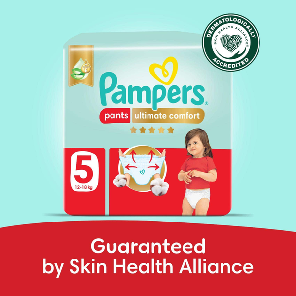 Ultimate Comfort Pants Size 5 (12-18 Kgs) 42pcs (Made in Egypt)