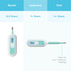 Frida Baby 3-in-1 Rectal, Underarm & Oral Thermometer, Includes Carrying Case for Storage -