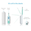 Frida Baby 3-in-1 Rectal, Underarm & Oral Thermometer, Includes Carrying Case for Storage -