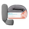 Frida Mom Adjustable Keep Cool Pregnancy Pillow Support for Belly Hips + Legs for Pregnant Women