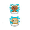 Dr.Browns Prevent Printed Shield Soother Stage 2, Pack of 2 - Blue