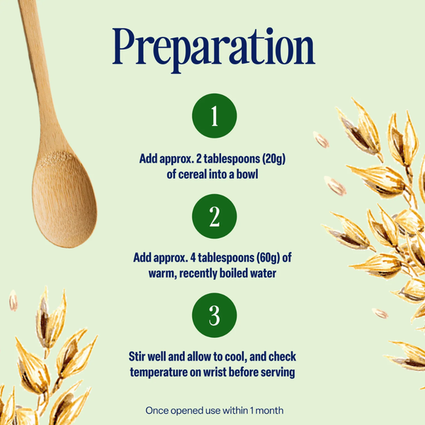 Kendamil savoury baby cereal vegetable mix