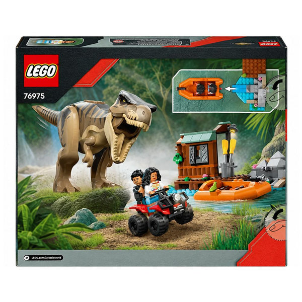 Lego Jurassic World T. rex River Escape Dinosaur