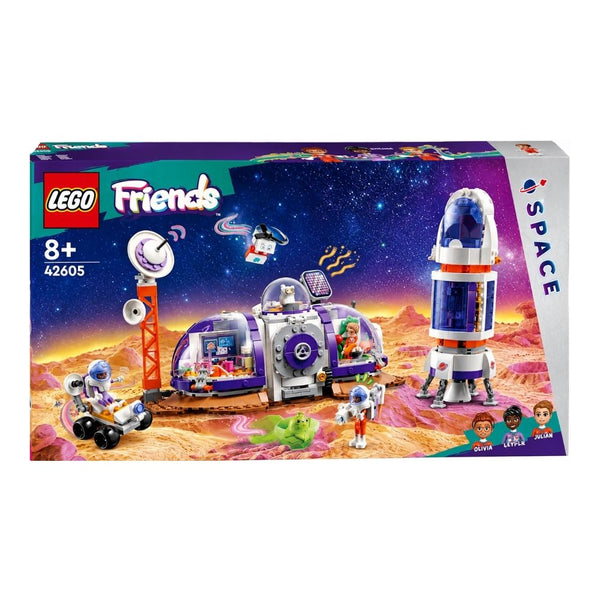 Lego Friends Mars Space Base and Rocket Set with 4 Characters