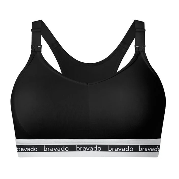 Bravado Original Nursing Bra Full Cup - Black