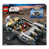 Lego Star Wars: The Mandalorian and Grogu Anzellan Starship Toy Building Set