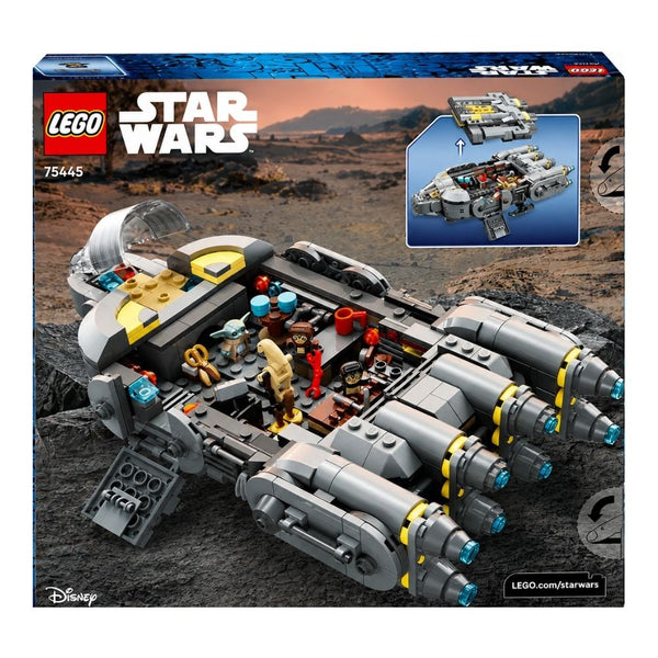 Lego Star Wars: The Mandalorian and Grogu Anzellan Starship Toy Building Set