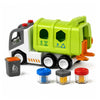 Hola Recycling Truck Educational Toy with Waste Sorting Bins - Dezine Kids