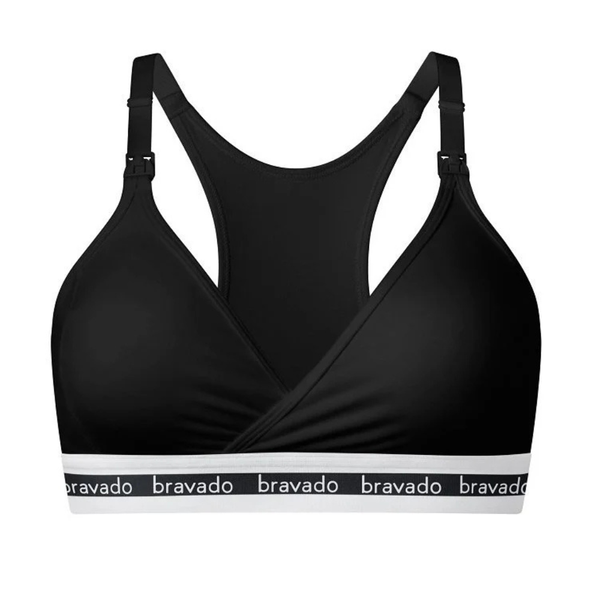 Bravado Original Nursing Bra - Black