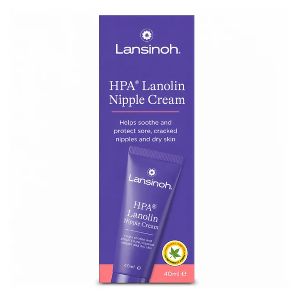 Lansinoh HPA Lanolin Nipple Cream - 40ml