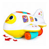 Hola Bump 'n Go Early Learning Plane Toy - Dezine Kids