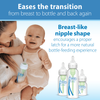 Baby Bottle Narrow Neck Teats Pack of 2