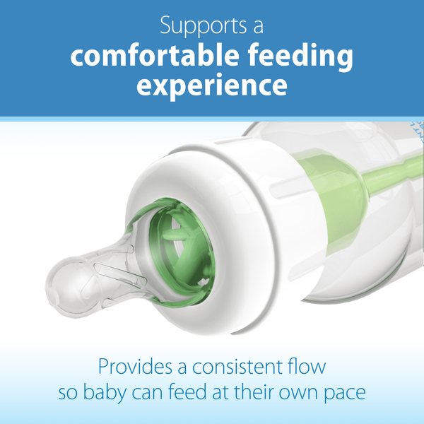Baby Bottle Narrow Neck Teats Pack of 2
