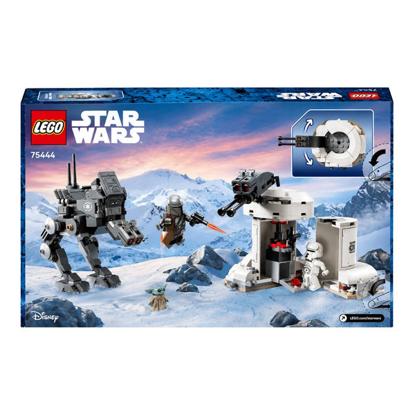 Lego Star Wars: The Mandalorian and Grogu AT-RT Attack Toy Building Set