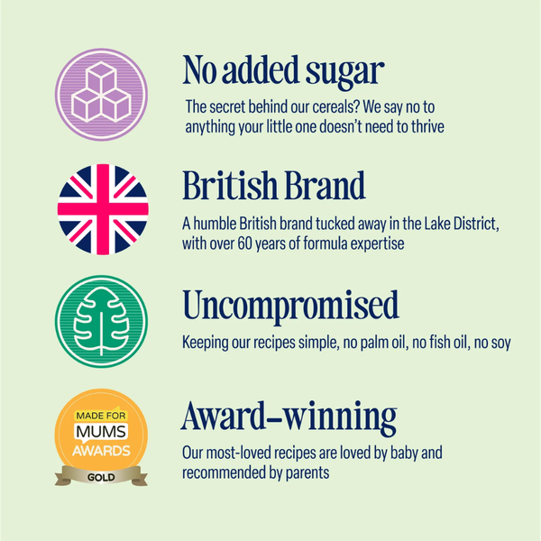 Kendamil cauliflower broccoli tomato baby food