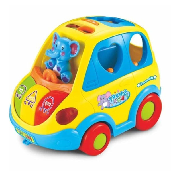 Hola Clever Coupe Interactive Activity Vehicle - Dezine Kids