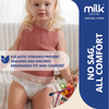 Milk Baby Diaper Yoga Pants, Size XL, 30 Pcs, 15 To 22 KG - Dezine Kids