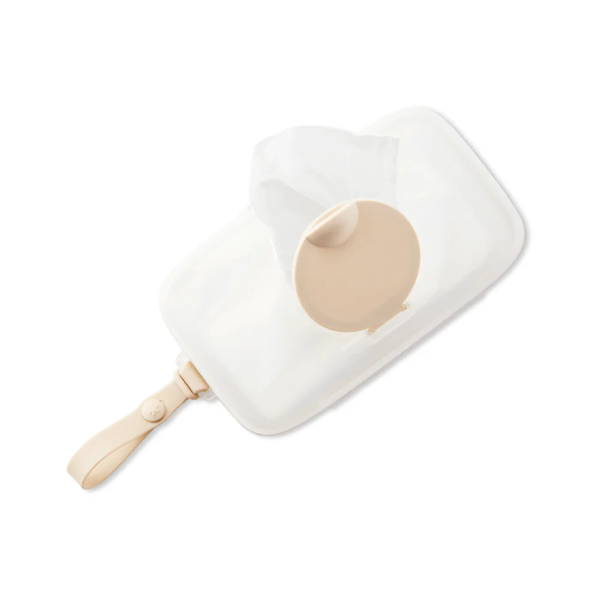 Skip Hop Grab & Go Snug Seal Wipes Case - Oat