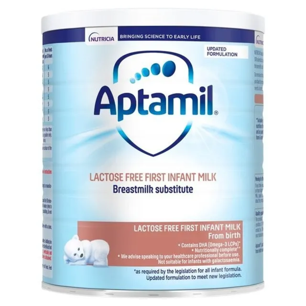 Lactose Free First Infant Formula - 400g, From Birth