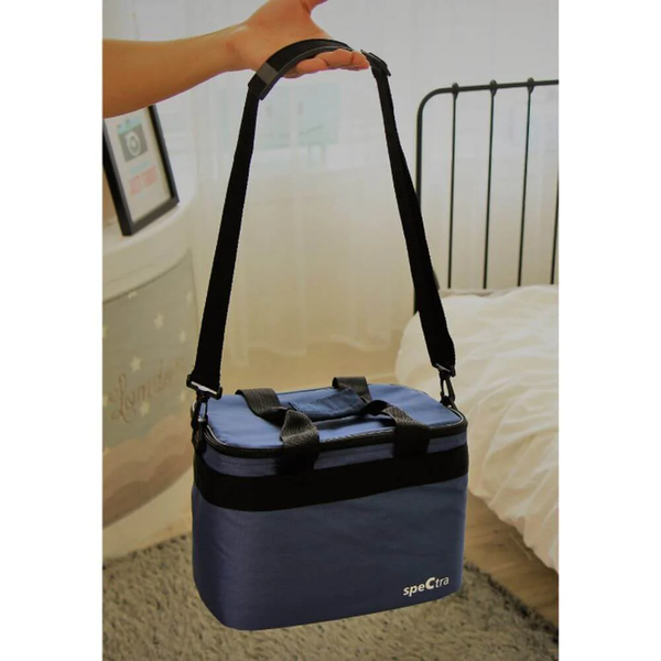 Spectra pump and accessories storage tote bag