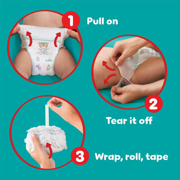 Pampers Baby Dry Nappy Pants, Size 6 - 28 Pack