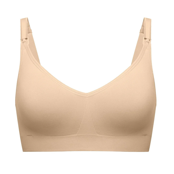 Bravado Nursing Bra Black Body Silk Seamless - Butterscotch