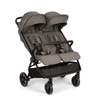 Nuna TRVL Dubl Twin Baby Stroller - Granite - Dezine Kids