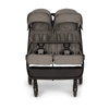 Nuna TRVL Dubl Twin Baby Stroller - Granite - Dezine Kids