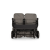 Nuna TRVL Dubl Twin Baby Stroller - Granite - Dezine Kids