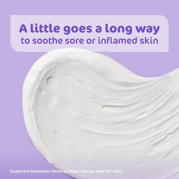 Sudocrem baby rash relief cream