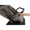 Nuna TRVL Dubl Twin Baby Stroller - Granite - Dezine Kids