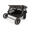 Nuna TRVL Dubl Twin Baby Stroller - Granite - Dezine Kids