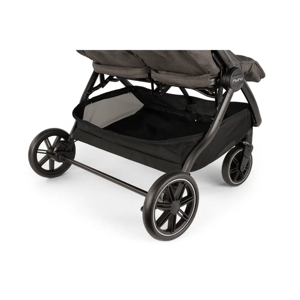 Nuna TRVL Dubl Twin Baby Stroller - Granite - Dezine Kids