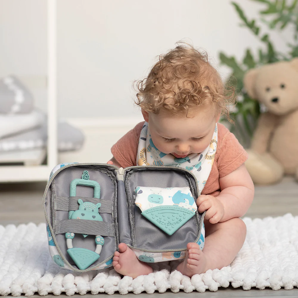Cheeky Chompers Teething Survival Kit - Cheeky Animals - Dezine Kids