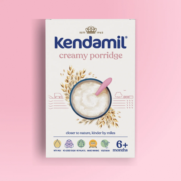 Kendamil Creamy Porridge 150g baby cereal 6+ months