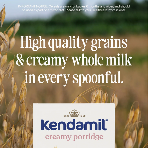 Kendamil creamy baby porridge 6 months+
